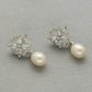 J Pearls Aroha Pearl Earrings - Swadesiicart