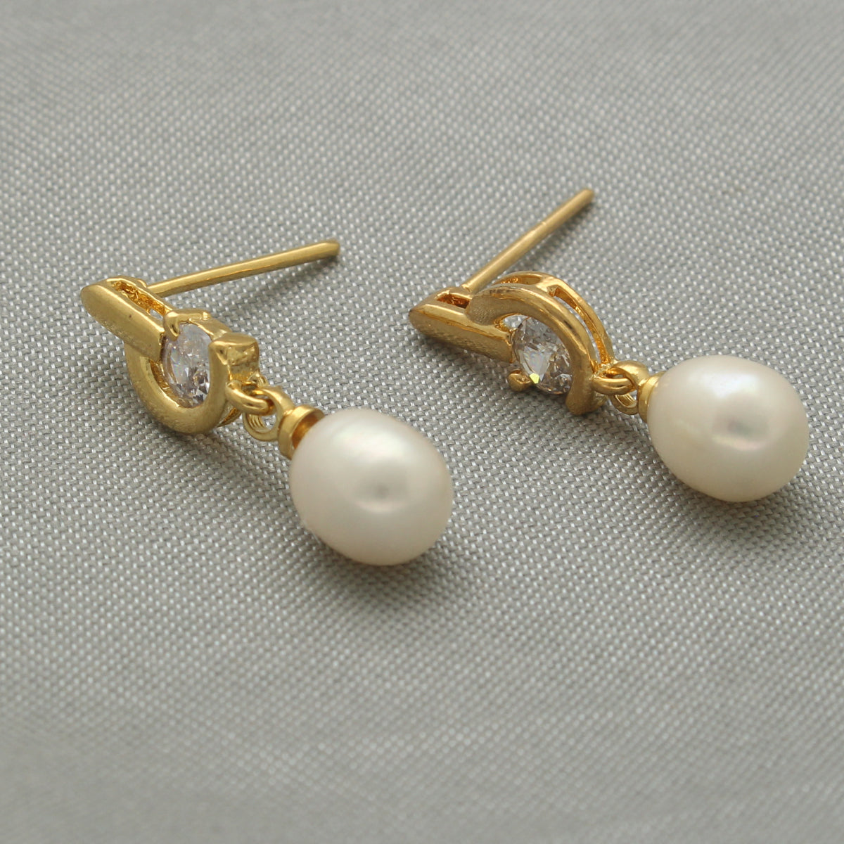 J Pearls Carina Pearl Earrings - Swadesiicart