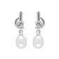 J Pearls Charvi Pearl Earrings - Swadesiicart
