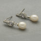 J Pearls Charvi Pearl Earrings - Swadesiicart