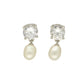 J Pearls Ikshu Pearl Earrings - Swadesiicart