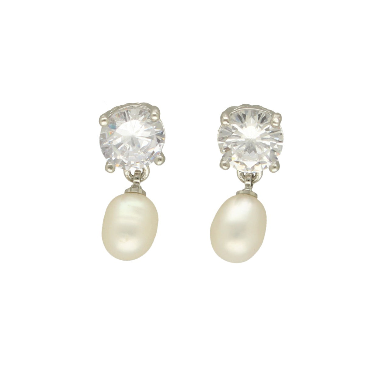 J Pearls Ikshu Pearl Earrings - Swadesiicart