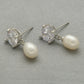 J Pearls Ikshu Pearl Earrings - Swadesiicart