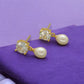 J Pearls Ipsit Pearl Earrings - Swadesiicart