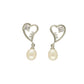 J Pearls Krissy Pearl Earrings - Swadesiicart