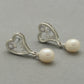 J Pearls Krissy Pearl Earrings - Swadesiicart