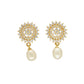 J Pearls Juvela Pearl Earrings - Swadesiicart