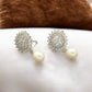 J Pearls Mirella Pearl Earrings - Swadesiicart