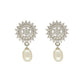 J Pearls Mirella Pearl Earrings - Swadesiicart