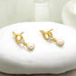 J Pearls Nyla Pearl Earrings - Swadesiicart