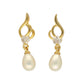 J Pearls Nyla Pearl Earrings - Swadesiicart