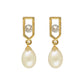 J Pearls Vitya Pearl Earrings - Swadesiicart