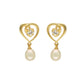 J Pearls Lovely Pearl Earrings - Swadesiicart