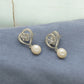 J Pearls Liora Pearl Earrings - Swadesiicart