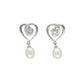 J Pearls Liora Pearl Earrings - Swadesiicart