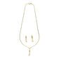 J Pearls Elora Pearl Pendant Set | Swadesiicart