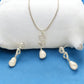 J Pearls Adora Pearl Pendant Set | Swadesiicart