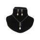 J Pearls Adora Pearl Pendant Set | Swadesiicart