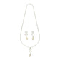 J Pearls Adora Pearl Pendant Set | Swadesiicart