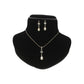 J Pearls Cally Pearl Pendant Set | Swadesiicart