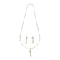 J Pearls Cally Pearl Pendant Set | Swadesiicart