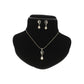 J Pearls Amora Pearl Pendant Set | Swadesiicart