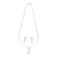 J Pearls Amora Pearl Pendant Set | Swadesiicart
