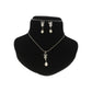 J Pearls Mylah Pearl Pendant Set | Swadesiicart