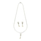 J Pearls Mylah Pearl Pendant Set | Swadesiicart