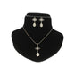 J Pearls Flora Pearl Pendant Set | Swadesiicart