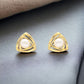 J Pearls Elegance Combo Of 4Pair Earrings - Swadesiicart