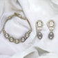 J Pearls Timeless Grey Pearl Hamper - Swadesiicart