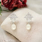 J Pearls Mystic Combo Of 2Pair Earrings - Swadesiicart