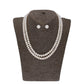 J Pearls Eeshani 2 Lines Pearl Necklaces - Real Pearl Jewelry | Swadesiicart