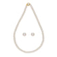 J Pearls Twisted 1 Line Pearl Necklaces - Real Pearl Jewelry | Swadesiicart