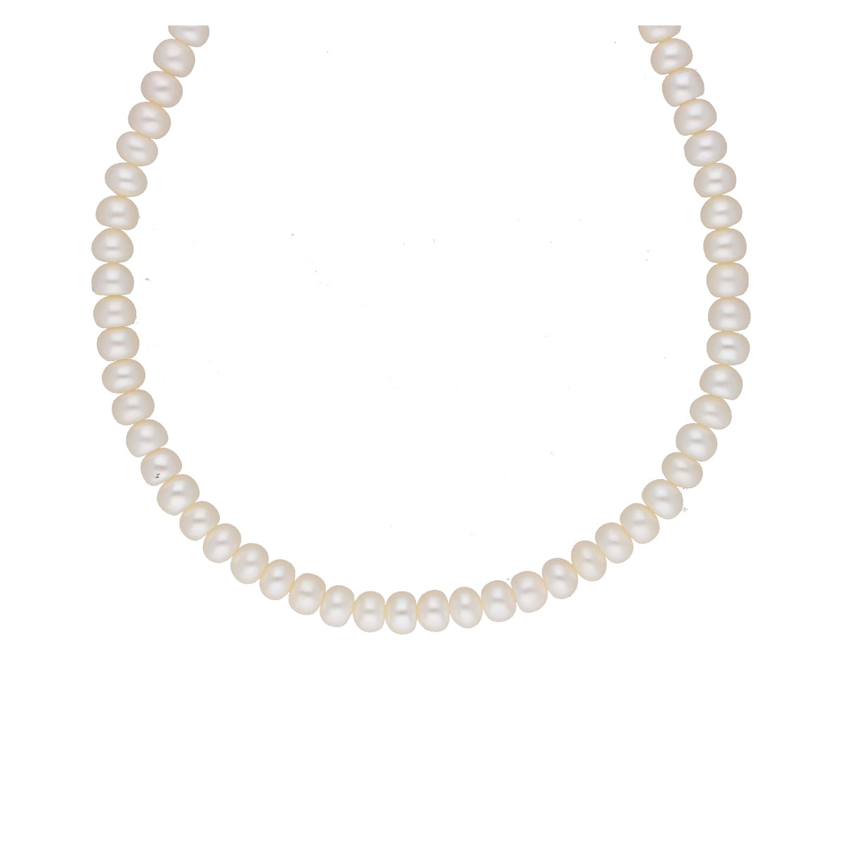 J Pearls Twisted 1 Line Pearl Necklaces - Real Pearl Jewelry | Swadesiicart