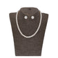 J Pearls Twisted 1 Line Pearl Necklaces - Real Pearl Jewelry | Swadesiicart