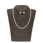 J Pearls Pratyusha 1 Line Pearl Necklaces - Real Pearl Jewelry | Swadesiicart