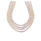 J Pearls Tulsi 4 Lines Pearl Necklaces - Real Pearl Jewelry | Swadesiicart