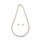 J Pearls Baani 1 Line Pearl Necklaces - Real Pearl Jewelry | Swadesiicart