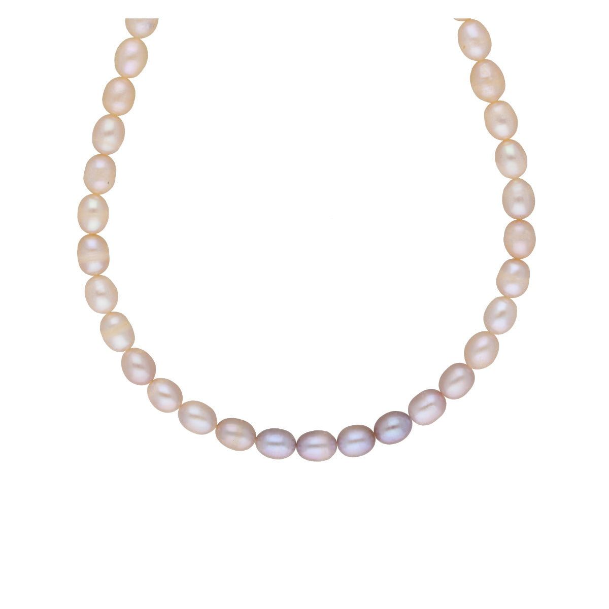 J Pearls Baani 1 Line Pearl Necklaces - Real Pearl Jewelry | Swadesiicart