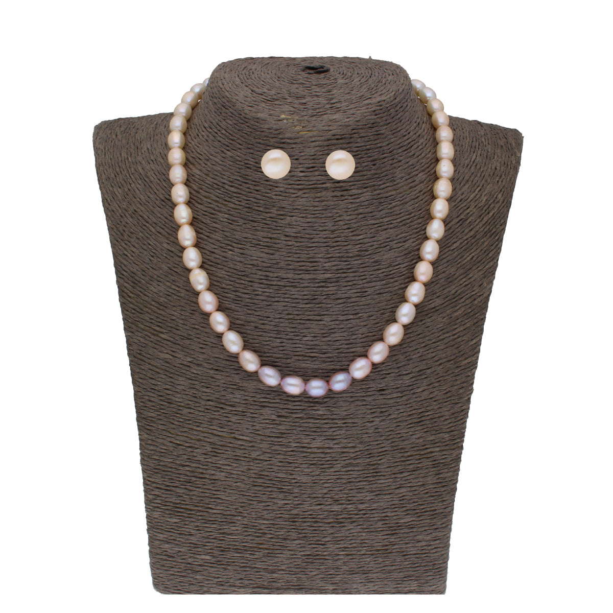 J Pearls Baani 1 Line Pearl Necklaces - Real Pearl Jewelry | Swadesiicart