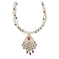J Pearls Gamini 3 Lines Seed Pearl Necklaces - Real Pearl Jewelry | Swadesiicart