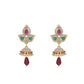 J Pearls Gamini 3 Lines Seed Pearl Necklaces - Real Pearl Jewelry | Swadesiicart