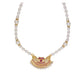 J Pearls Heena 1 Line Round Pearl Necklaces - Real Pearl Jewelry | Swadesiicart
