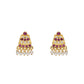 J Pearls Heena 1 Line Round Pearl Necklaces - Real Pearl Jewelry | Swadesiicart