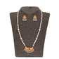 J Pearls Heena 1 Line Round Pearl Necklaces - Real Pearl Jewelry | Swadesiicart