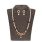 J Pearls Januja 1 Line Round Pearl Necklaces - Real Pearl Jewelry | Swadesiicart