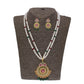 J Pearls Kashika 2 Lines Round Pearl Necklaces - Real Pearl Jewelry | Swadesiicart