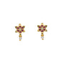 J Pearls Qayanat 1 Line Oval Pearl Necklaces - Real Pearl Jewelry | Swadesiicart